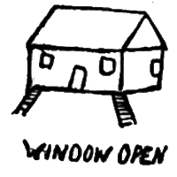 House, Rectangles, squares, ladders, stairs